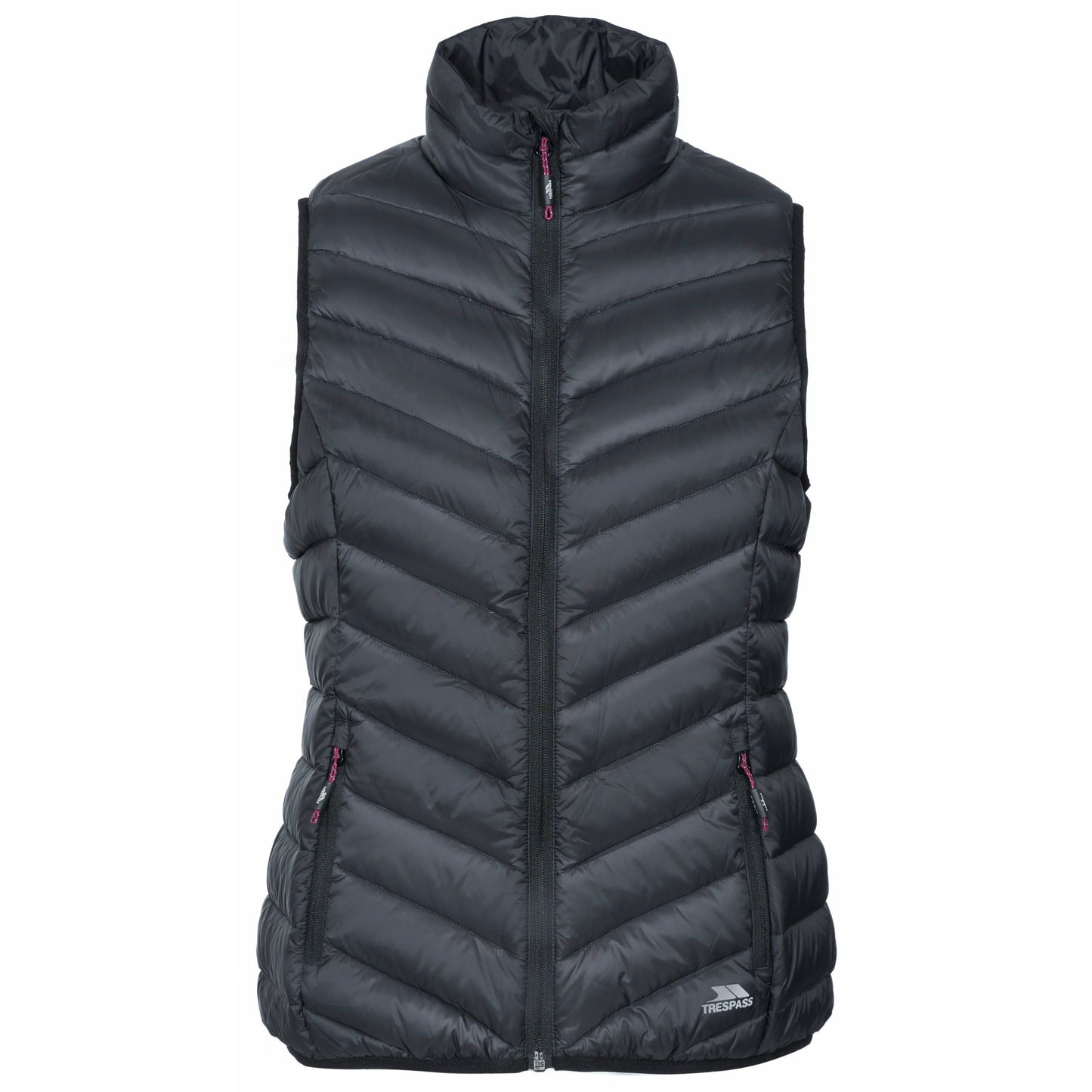 Giana Women's Down Filled Gilet in Black