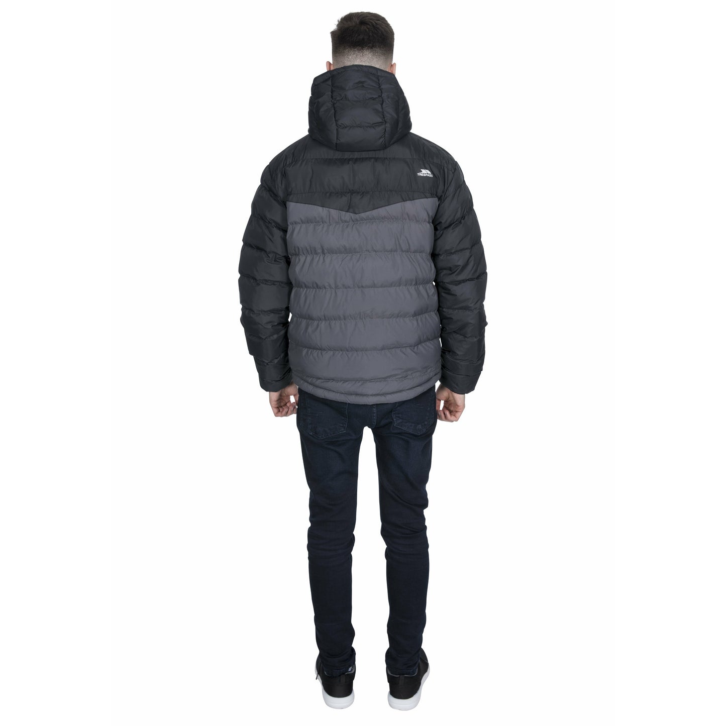 Oskar Men's Padded Jacket in Black