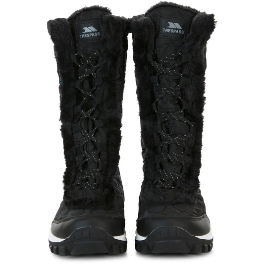 Coretta 2 Womens Snowboots in Black