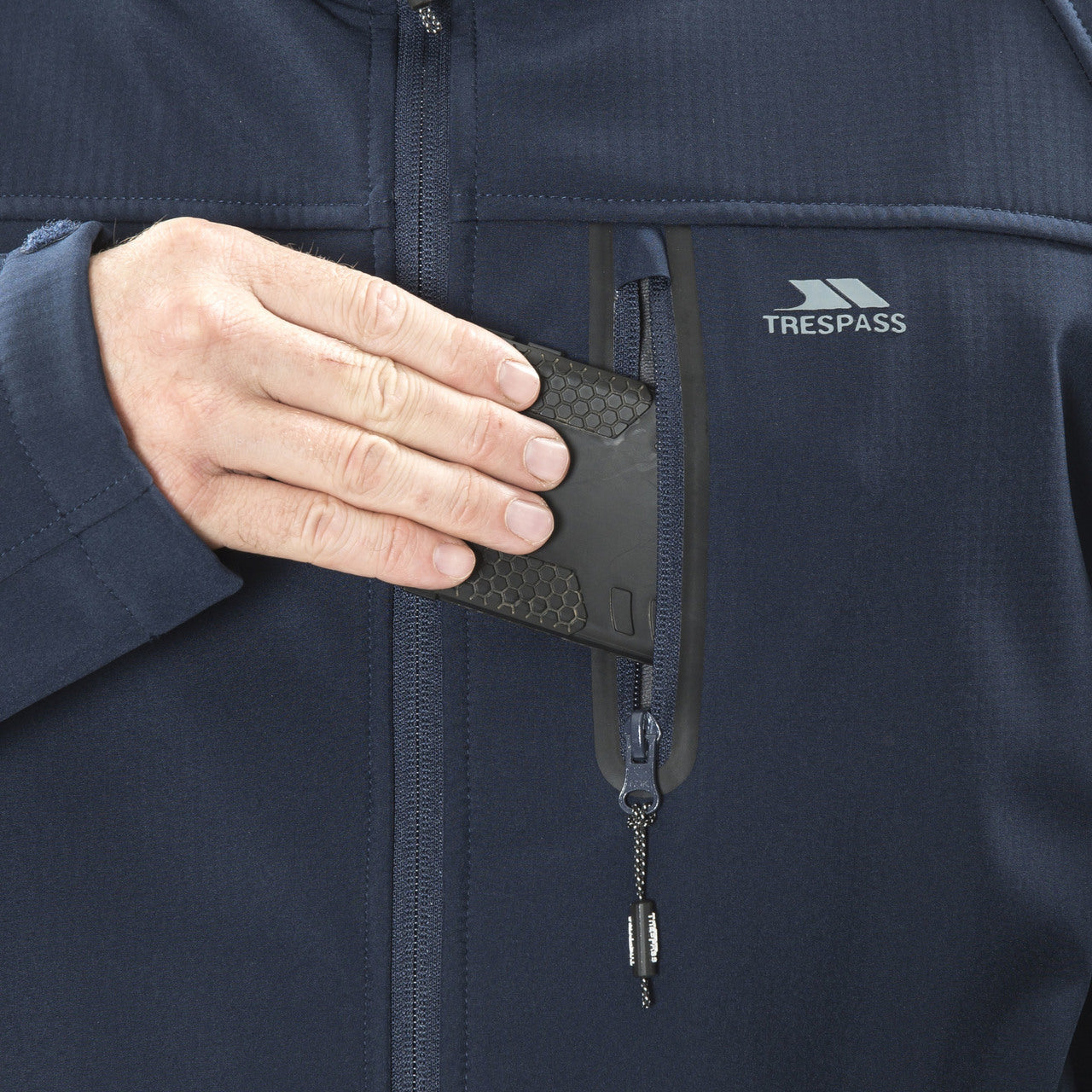 Accelerator 2 Men's Softshell Jacket - Navy