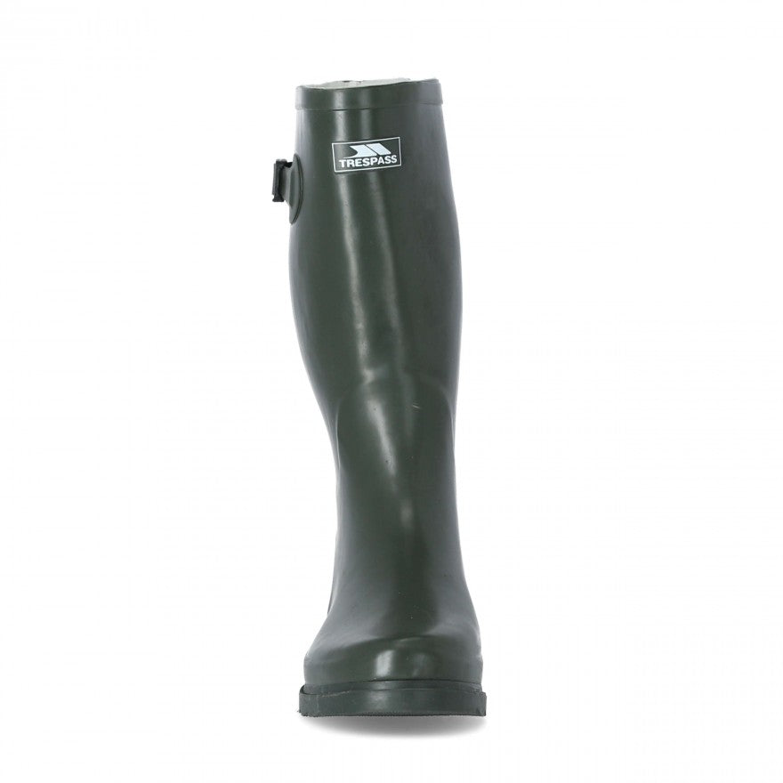 Recon X Mens Wellies in Marsh Green