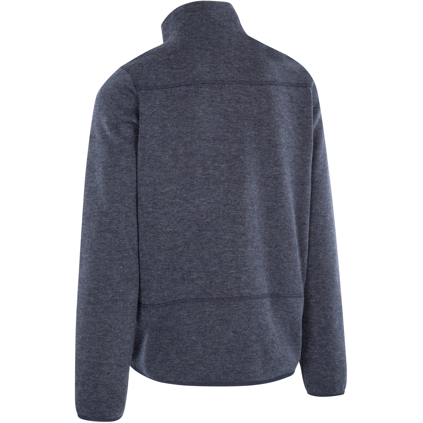 Farham Men's Fleece Jacket in Navy Melange