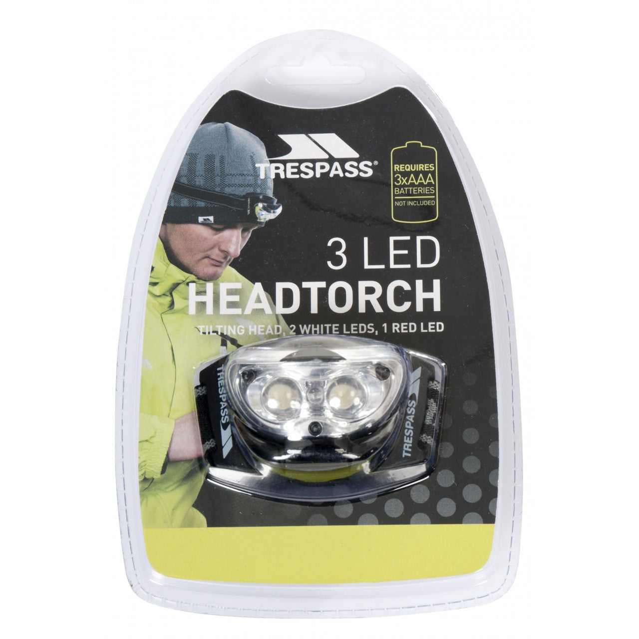 Guidance Led Torch - Black