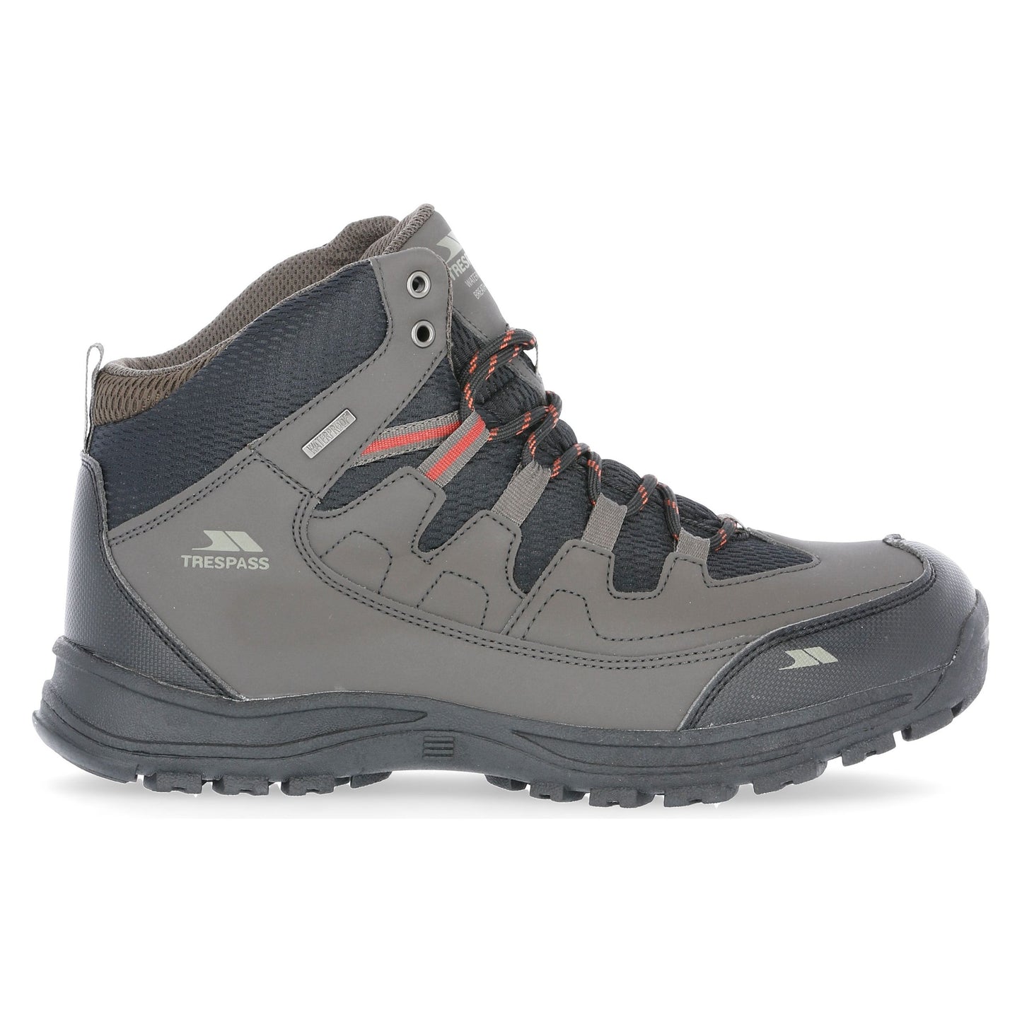 Finley Mens Walking Boots - Coffee Brown