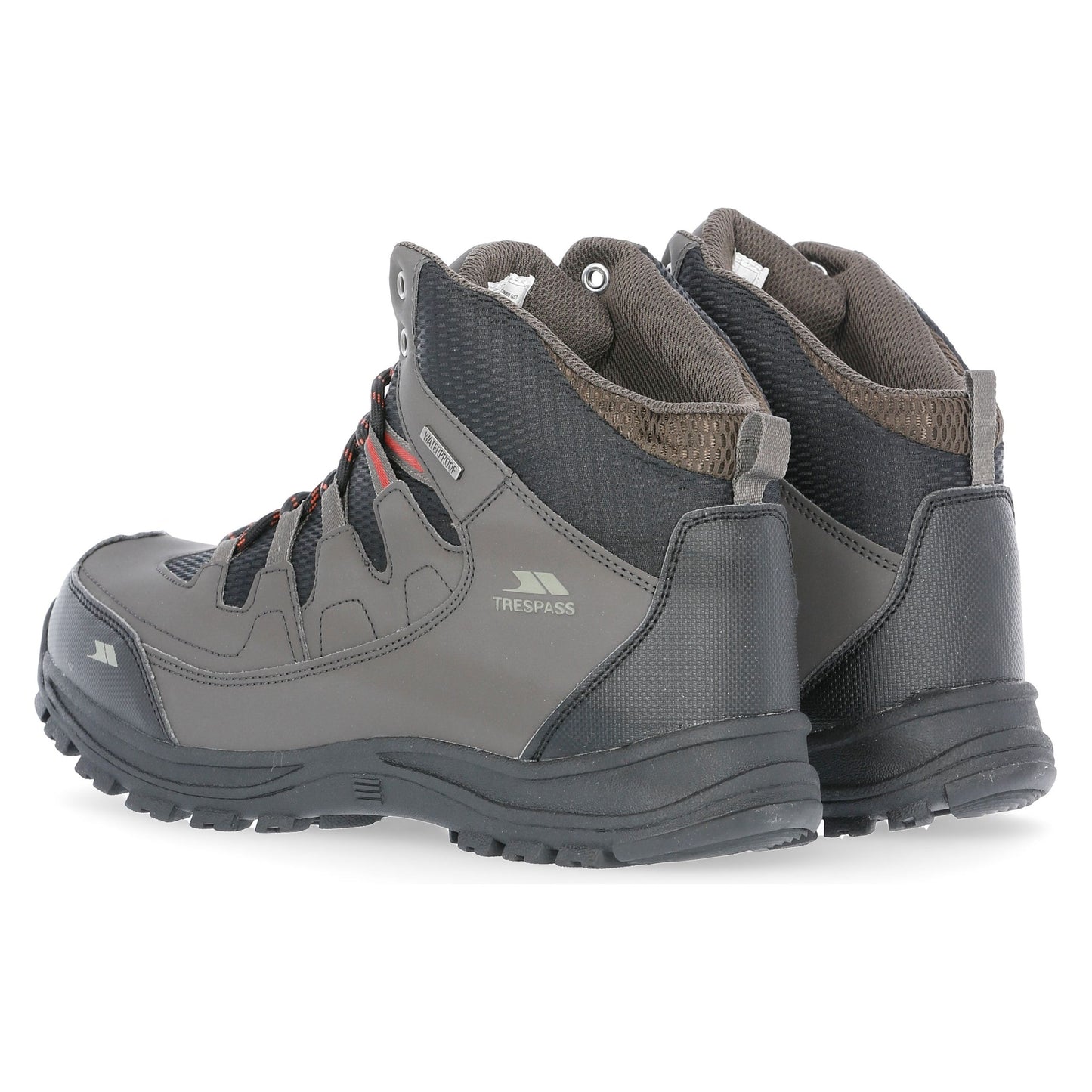 Finley Mens Walking Boots - Coffee Brown