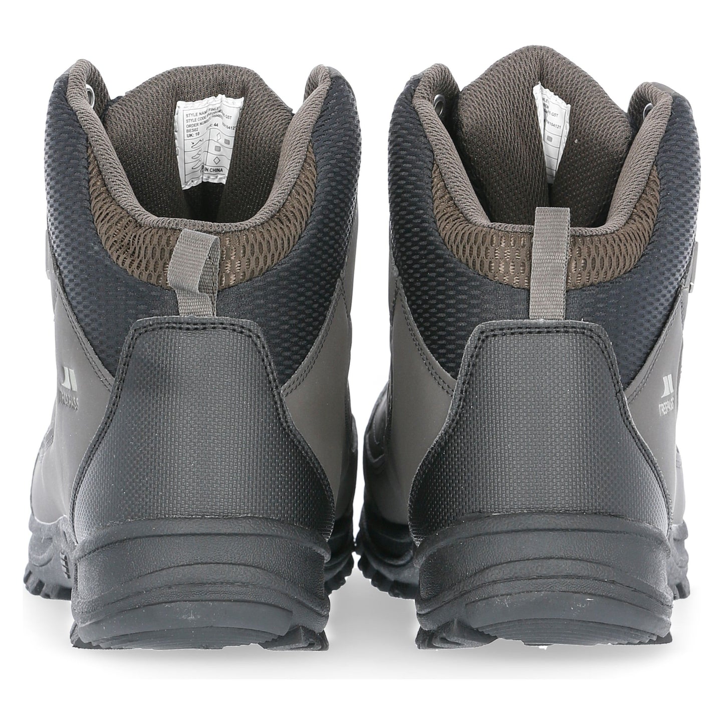 Finley Mens Walking Boots - Coffee Brown