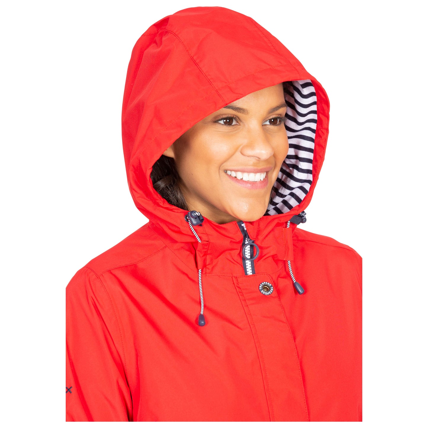 Flourish Women's Unpadded Jacket in Red