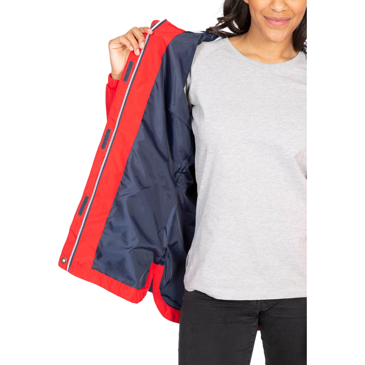 Flourish Women's Unpadded Jacket in Red