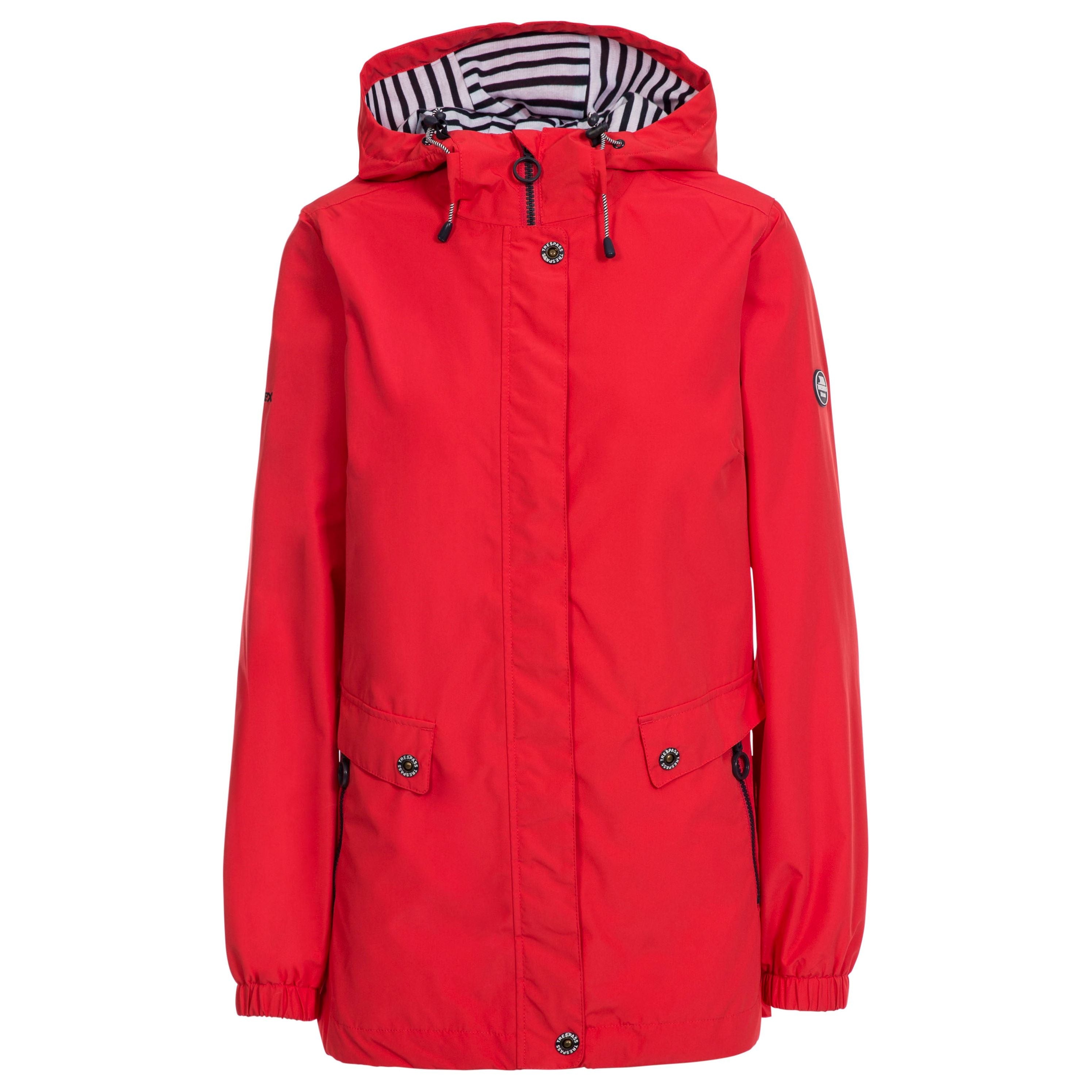 Trespass seawater hotsell jacket red