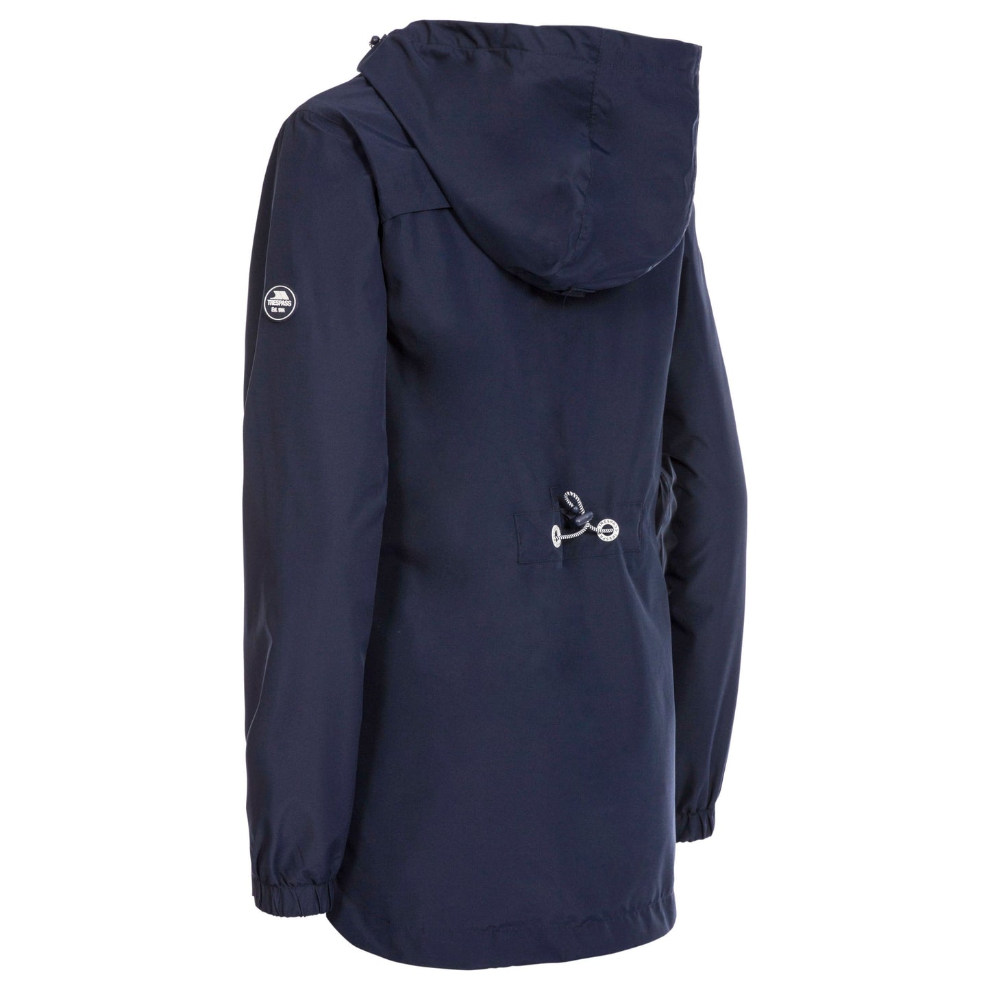 Flourish Womens Unpadded Waterproof Jacket in Navy