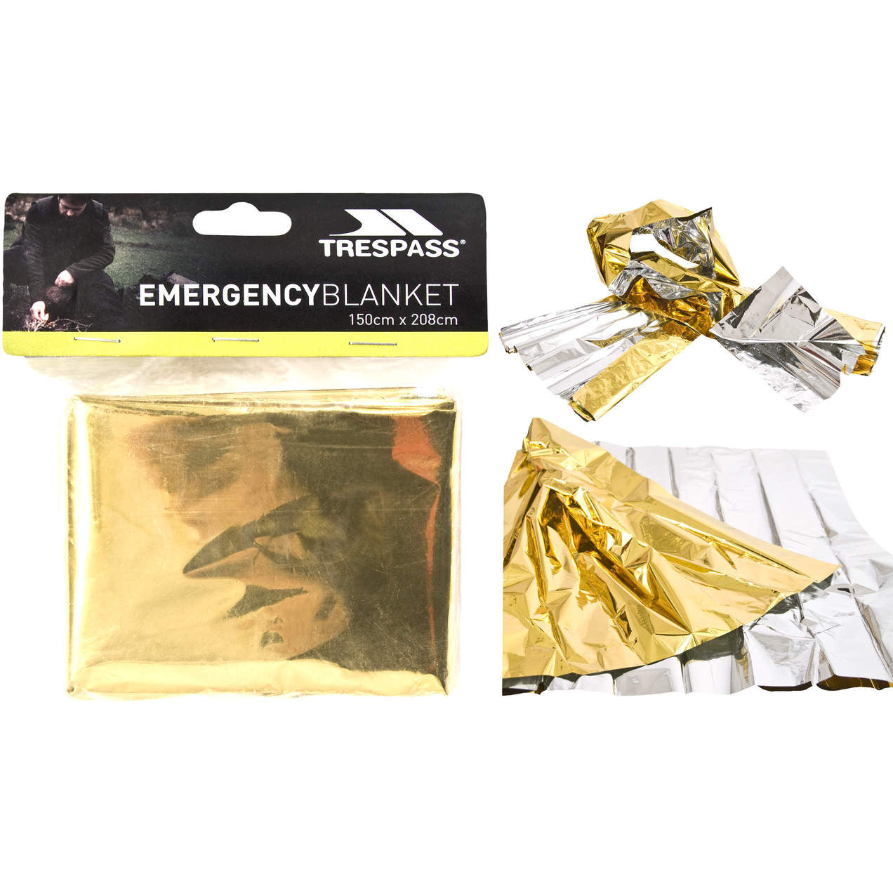 Emergency Foil Blanket –