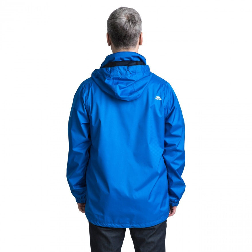 Fraser 2 Men's Unpadded Waterproof Jacket in Blue