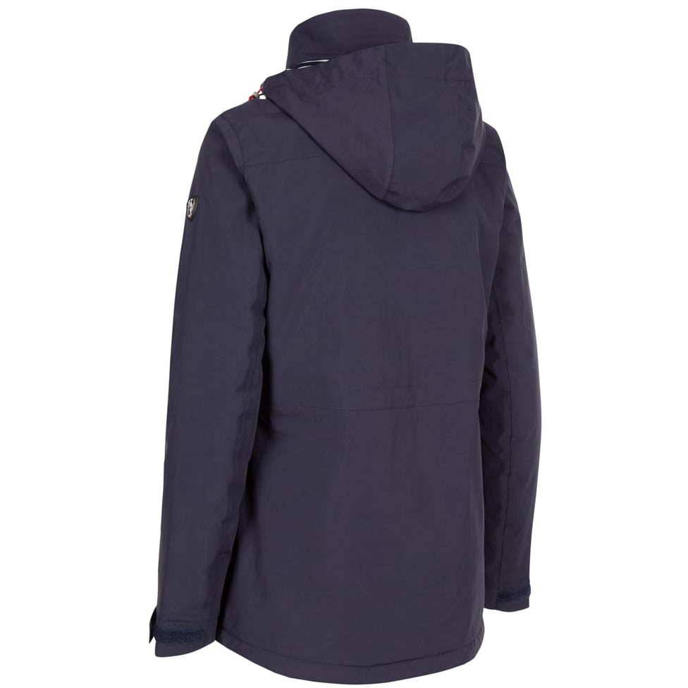 Frosty Women's Padded Waterproof Jacket in Navy