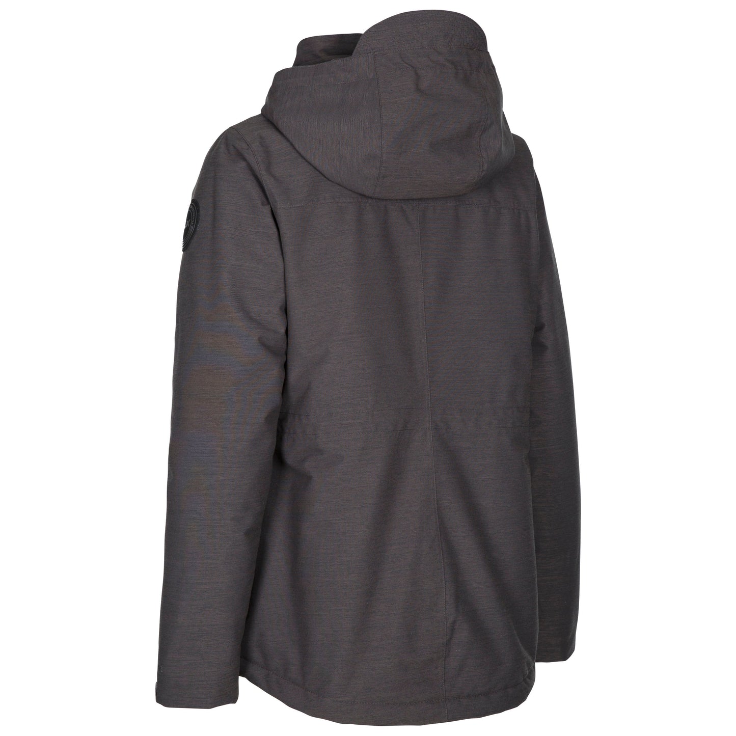Gloria Women's Padded DLX Jacket in Dark Grey Marl