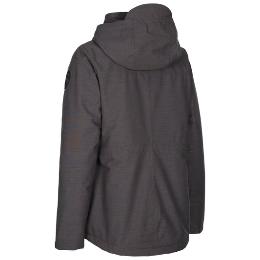 Gloria Women's Padded DLX Jacket in Dark Grey Marl