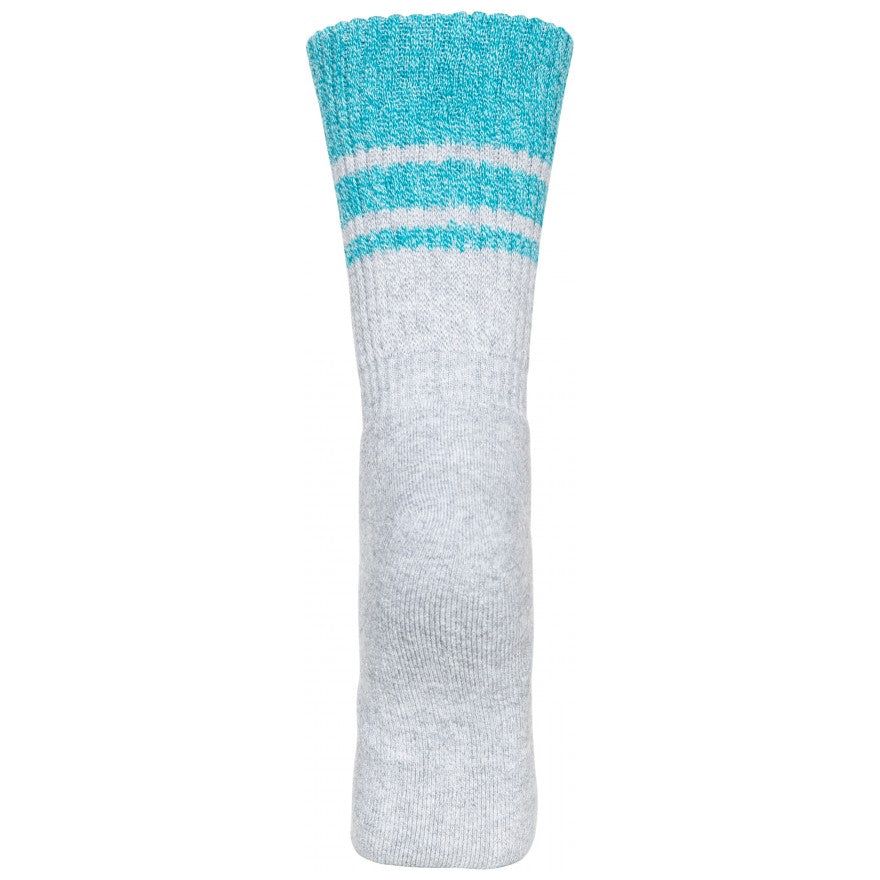 Hadley Womens Hiking Socks 2 Pack - Raspberry / Marine Marl