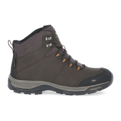 Hiram Men's Waterproof Walking Boots - Earth