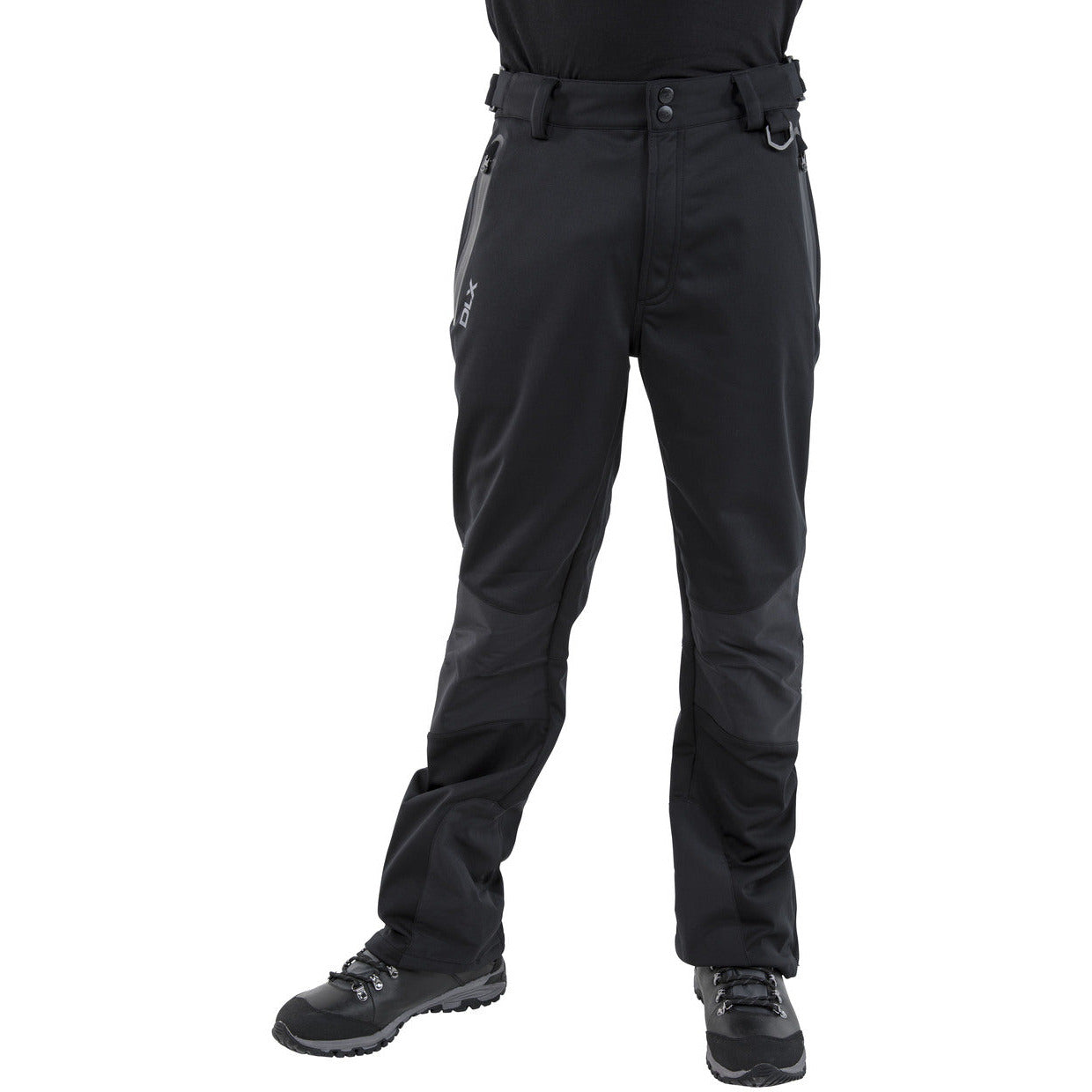 DLX Mens Holloway Waterproof Packaway Trousers