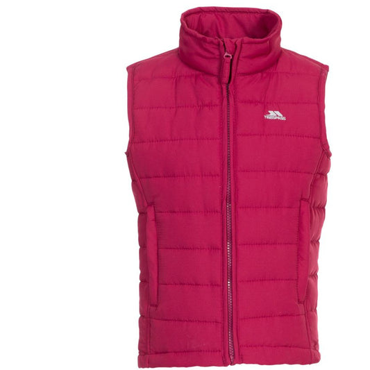 Jadda Kids Padded Gilet / Bodywarmer in Berry