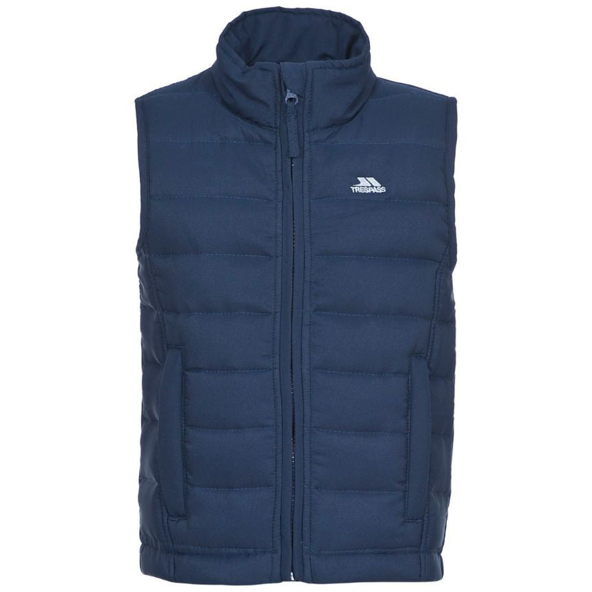 Jadda Kids Padded Gilet / Bodywarmer in Navy