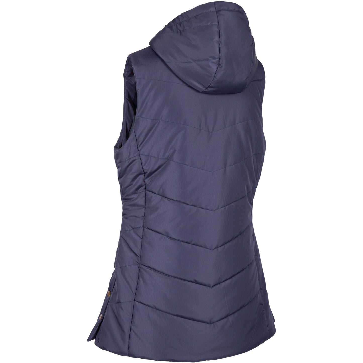 Juniper Women's Longer Padded Gilet / Bodywarmer in Navy