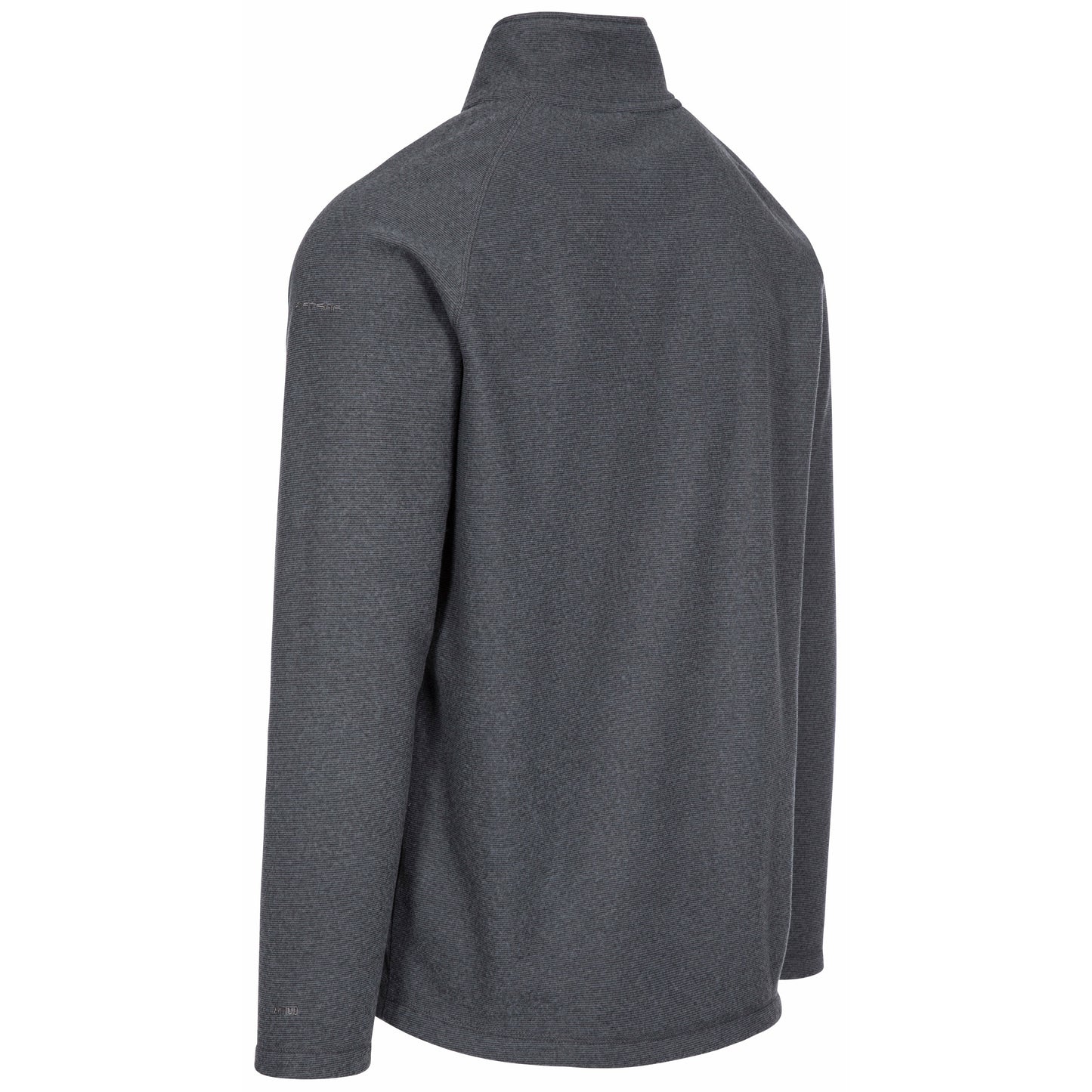 Keynote Mens Half Zip Fleece Jumper in Charcoal