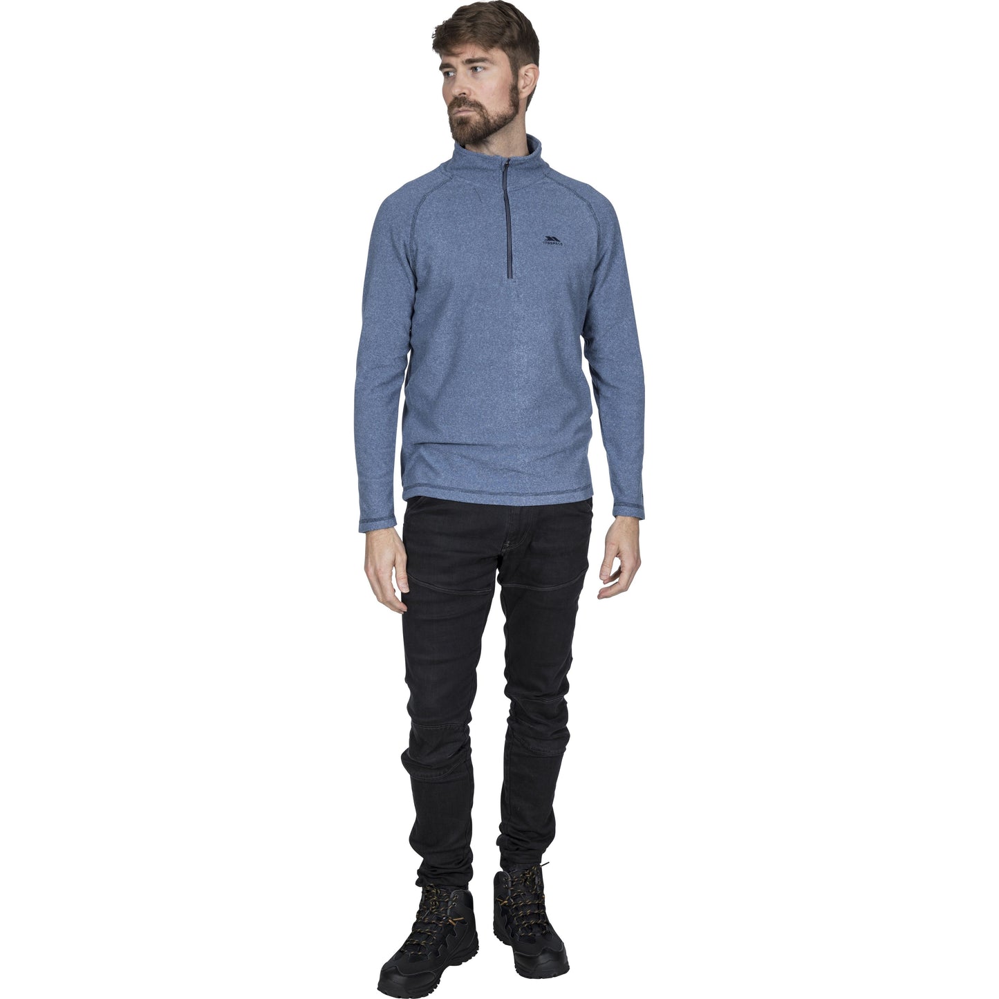 Keynote Men's Half Zip Fleece Jumper in Navy