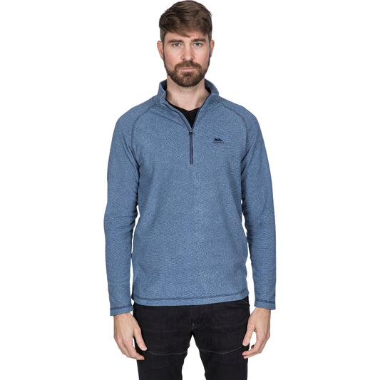 Keynote Men's Half Zip Fleece Jumper in Navy