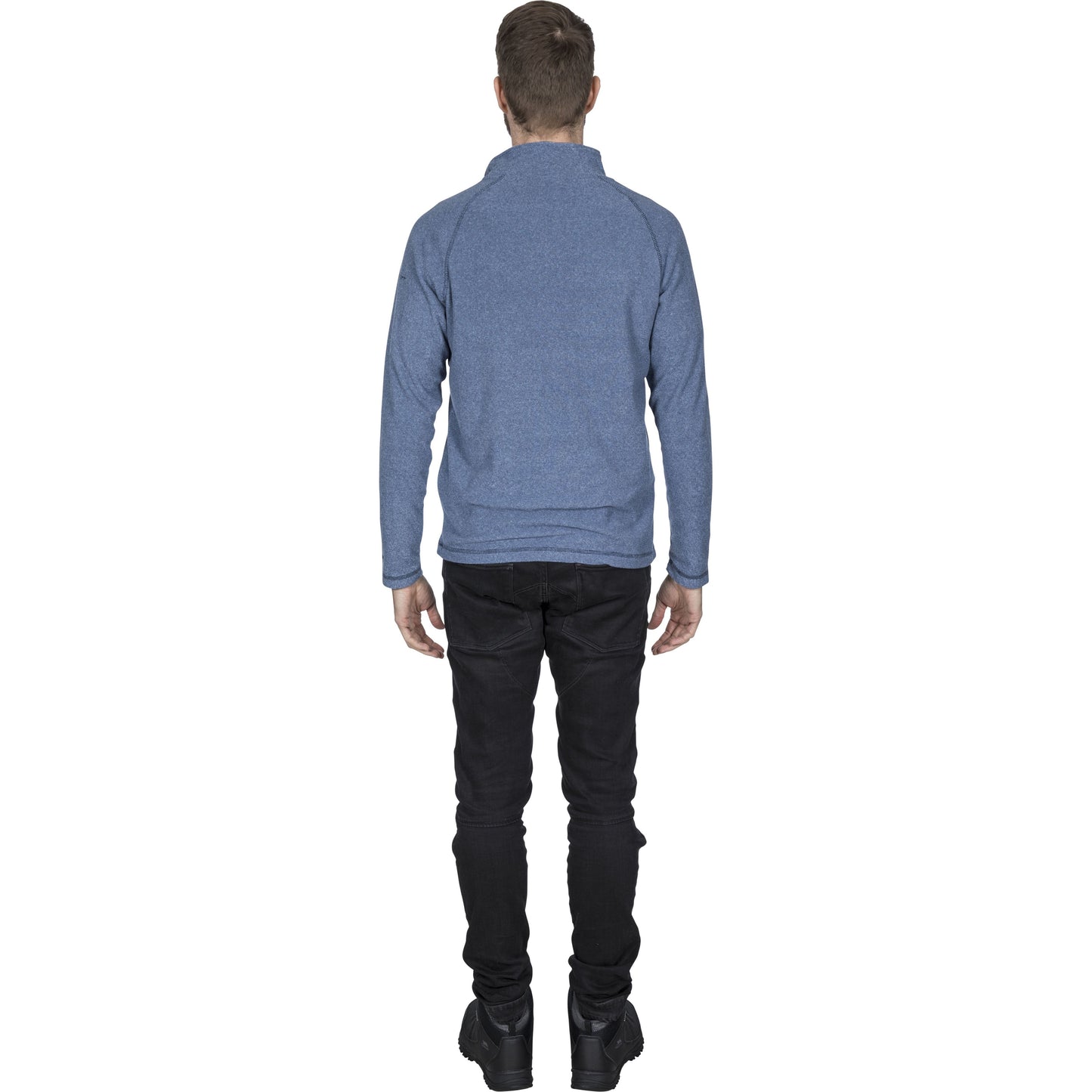 Keynote Men's Half Zip Fleece Jumper in Navy