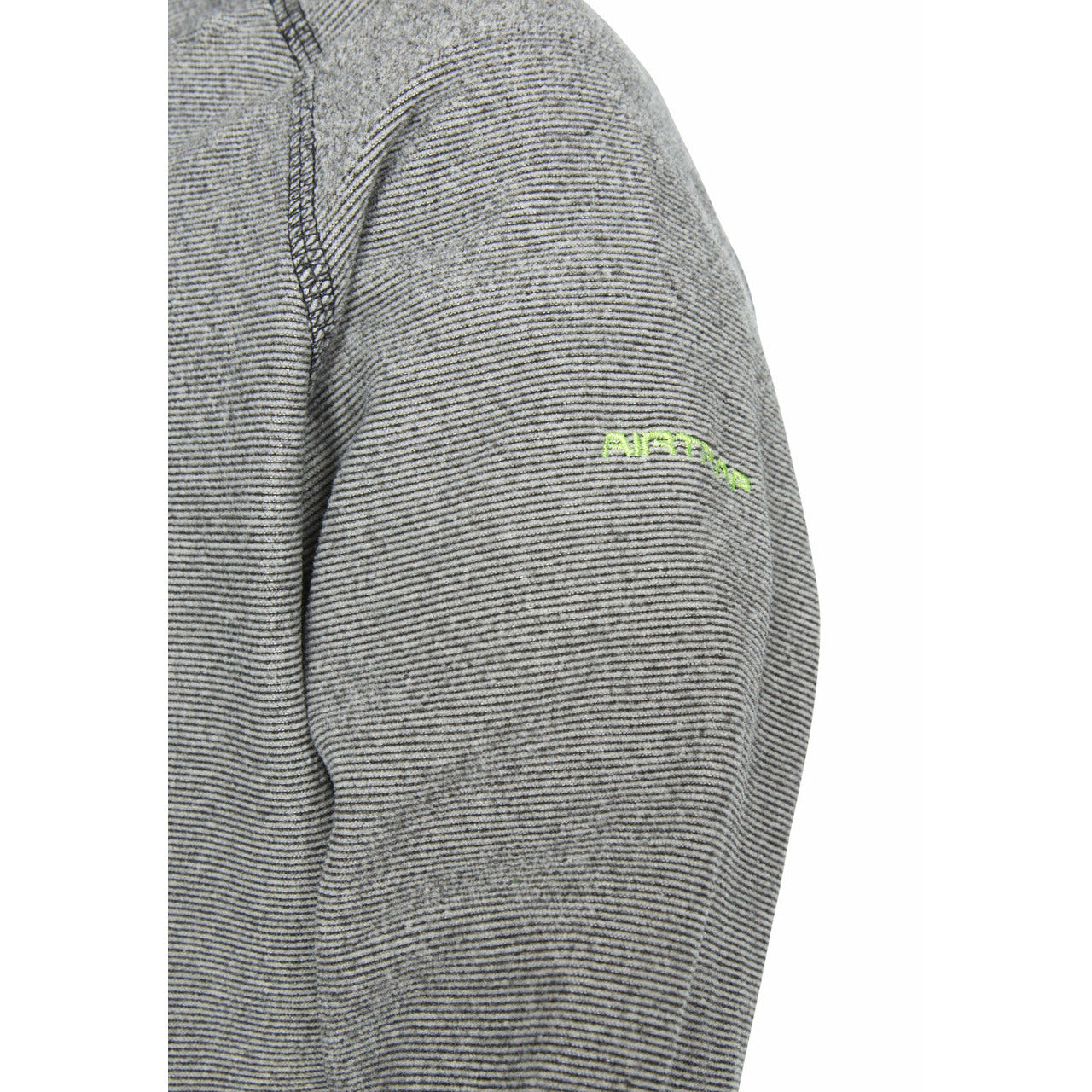 Keynote Mens Half Zip Fleece Top in  Black / Grey