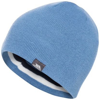 Kezia Women's Reversible Beanie Hat - Denim Blue