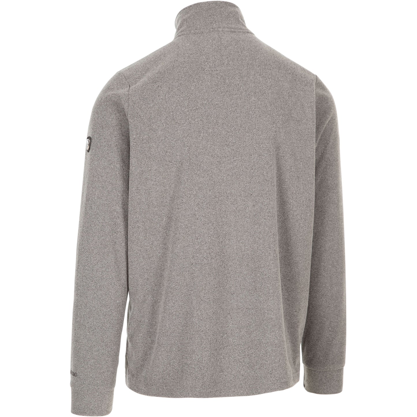 Kington Men's Fleece Top in Grey Marl