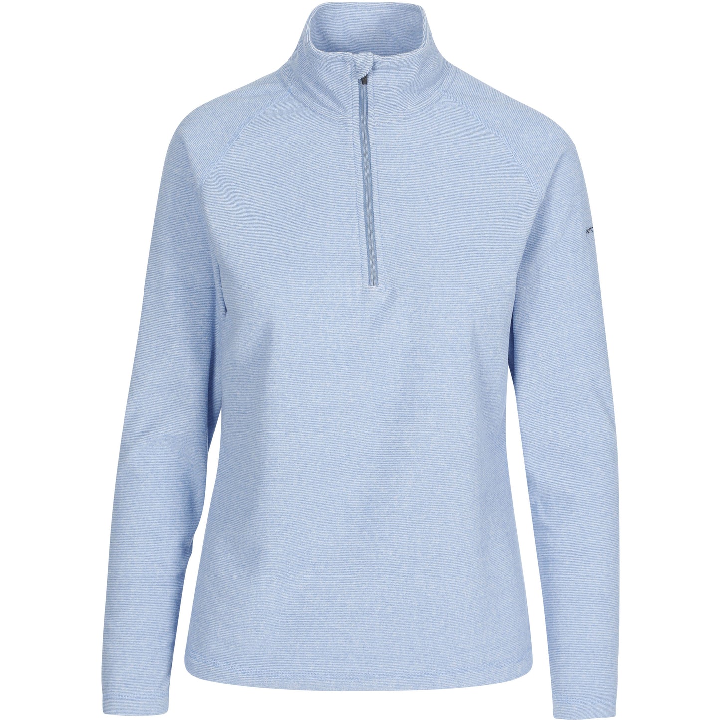 Meadows Womens 1/2 Zip Fleece in Denim Blue