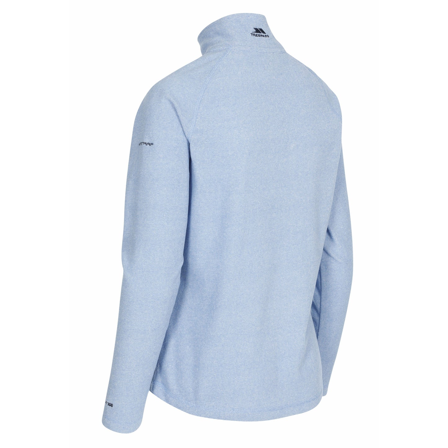 Meadows Womens 1/2 Zip Fleece in Denim Blue