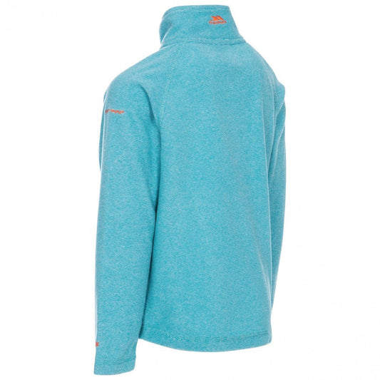 Meadows Girls' 1/2 Zip Fleece Jumper in Marine Blue