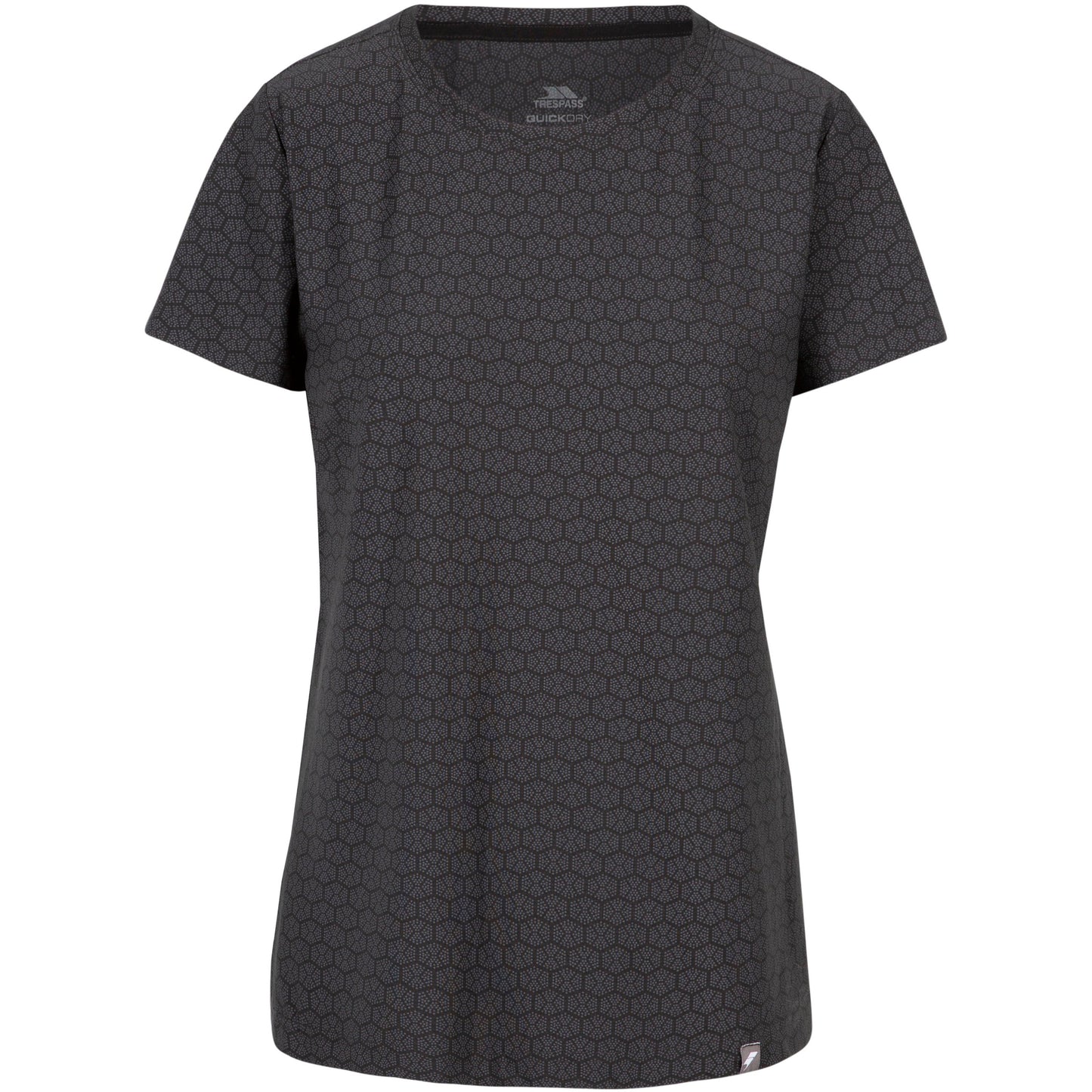 Mercy Women's Quick Dry T-Shirt in Black