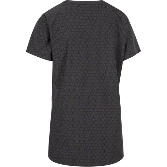 Mercy Women's Quick Dry T-Shirt in Black