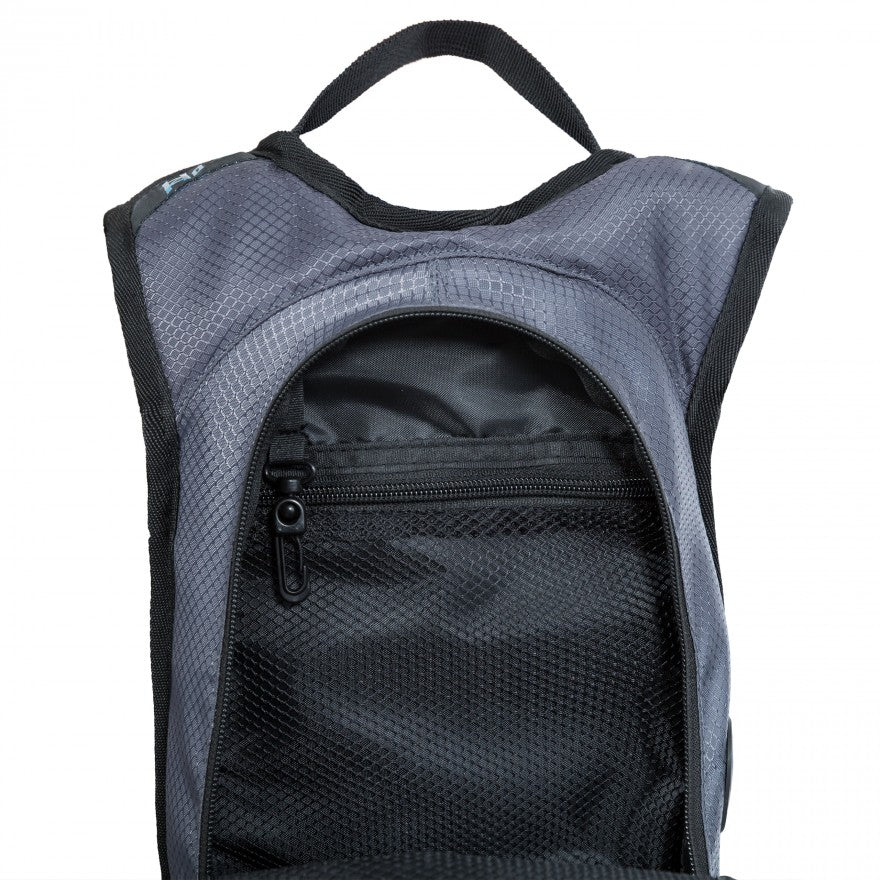 Mirror 15 Litre Cycling Hydration Backpack in Blue