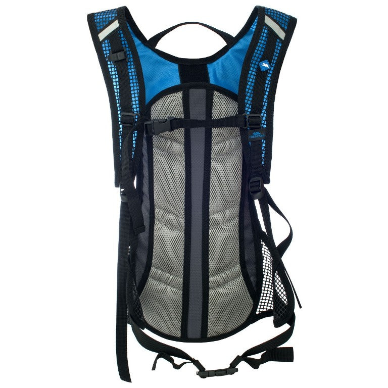 Mirror 15 Litre Cycling Hydration Backpack in Blue
