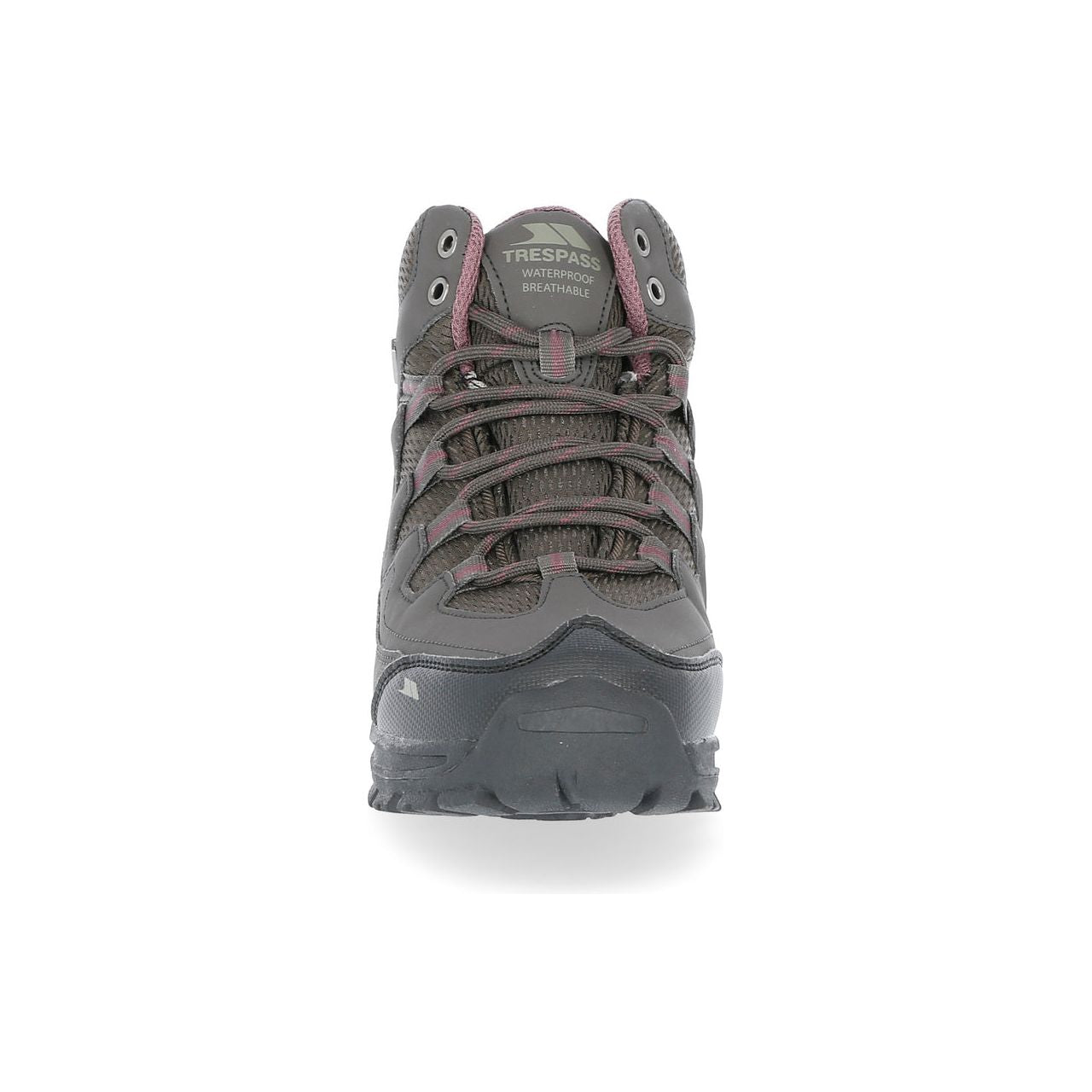 Mitzi Womens Waterproof Hiking Boots in Coffee