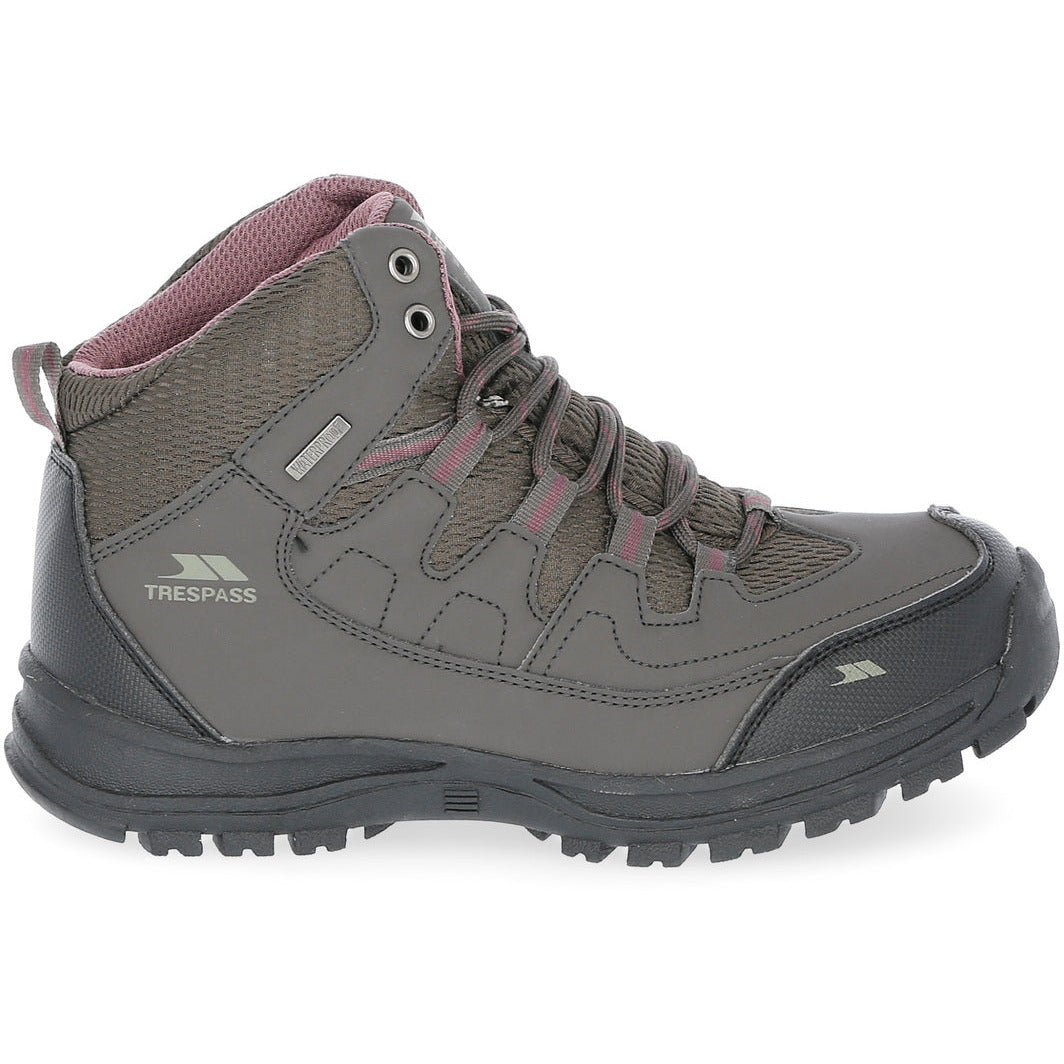 Mitzi Womens Waterproof Hiking Boots in Coffee – Trespass Ireland