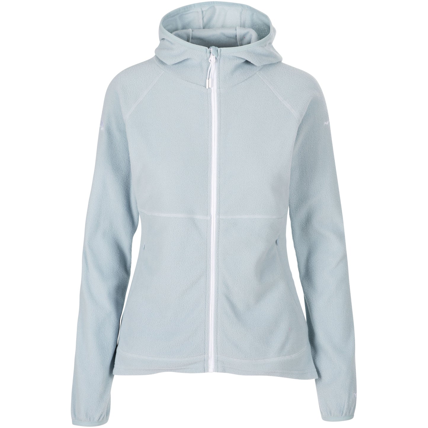 Mollo Women's Light Fleece Hoodie in Light Sky