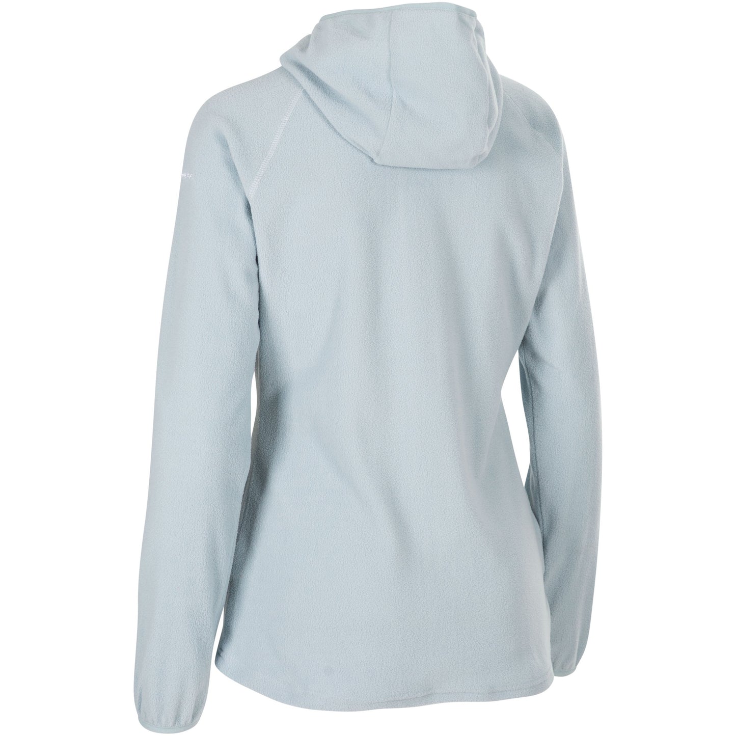 Mollo Women's Light Fleece Hoodie in Light Sky