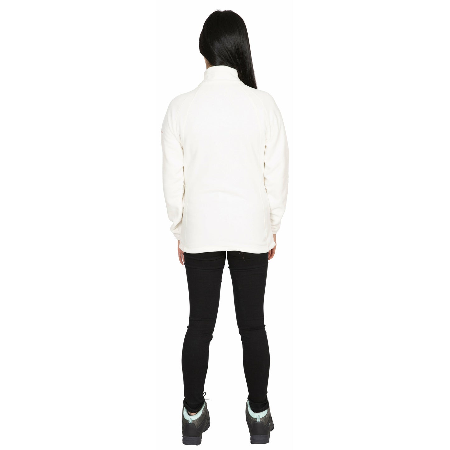 Nonstop Women's Fleece Jacket in Ghost