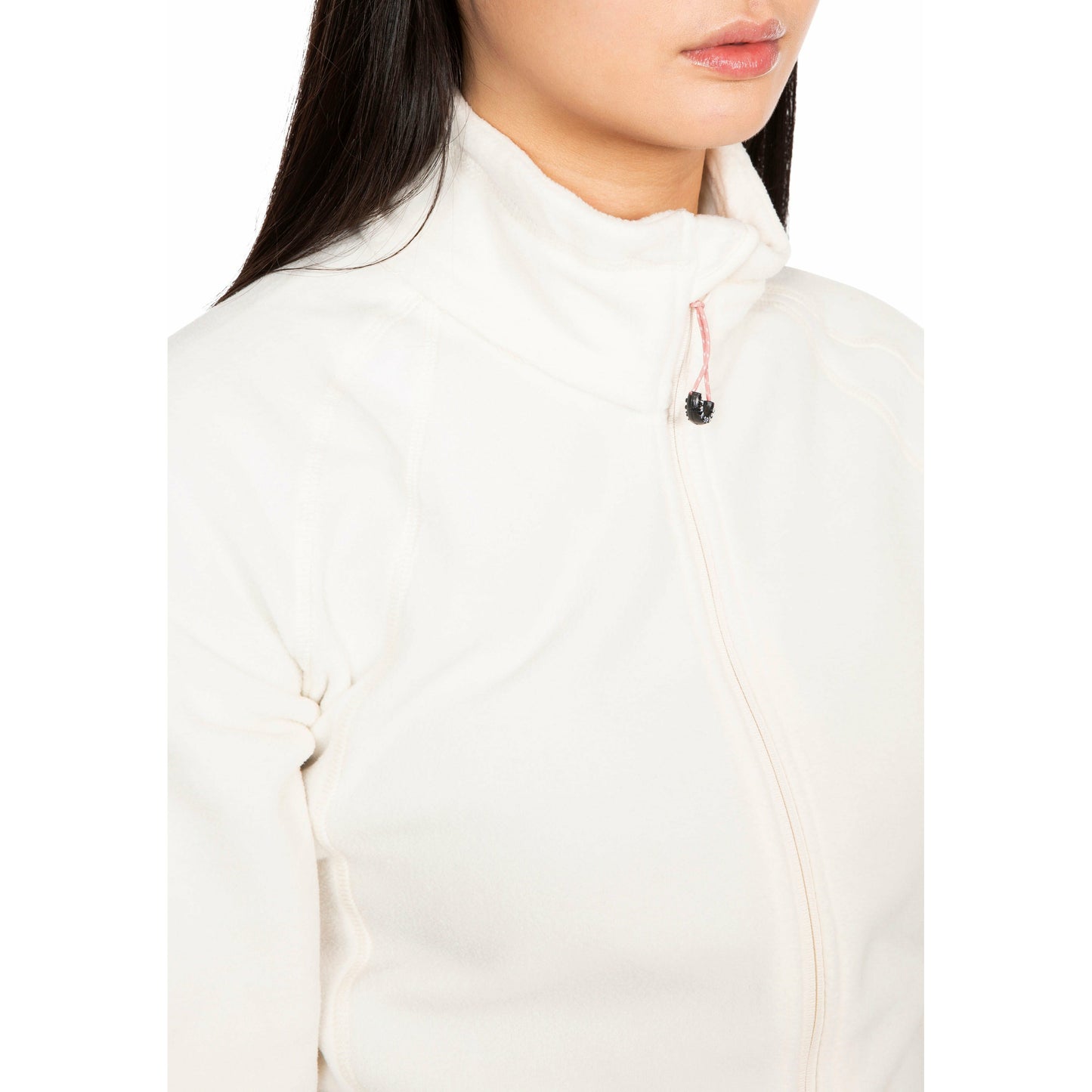 Nonstop Women's Fleece Jacket in Ghost
