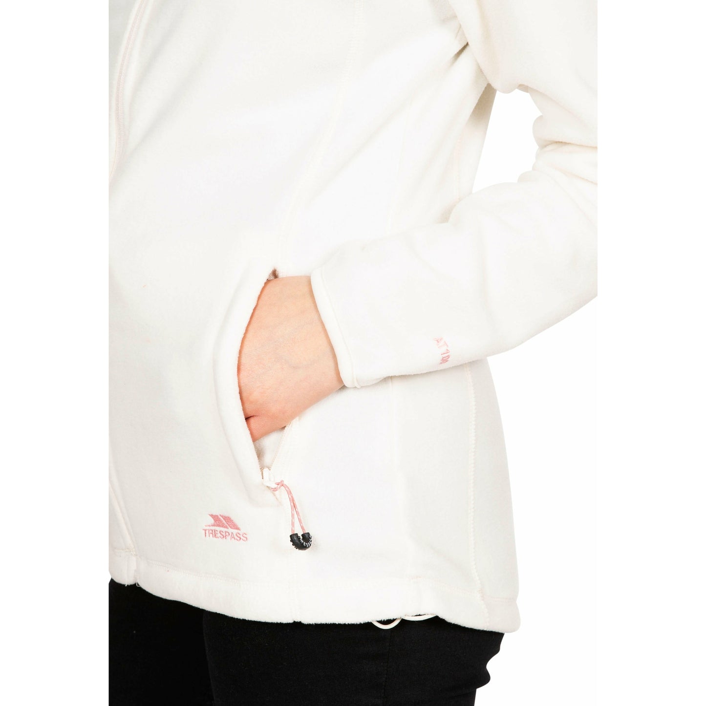 Nonstop Women's Fleece Jacket in Ghost