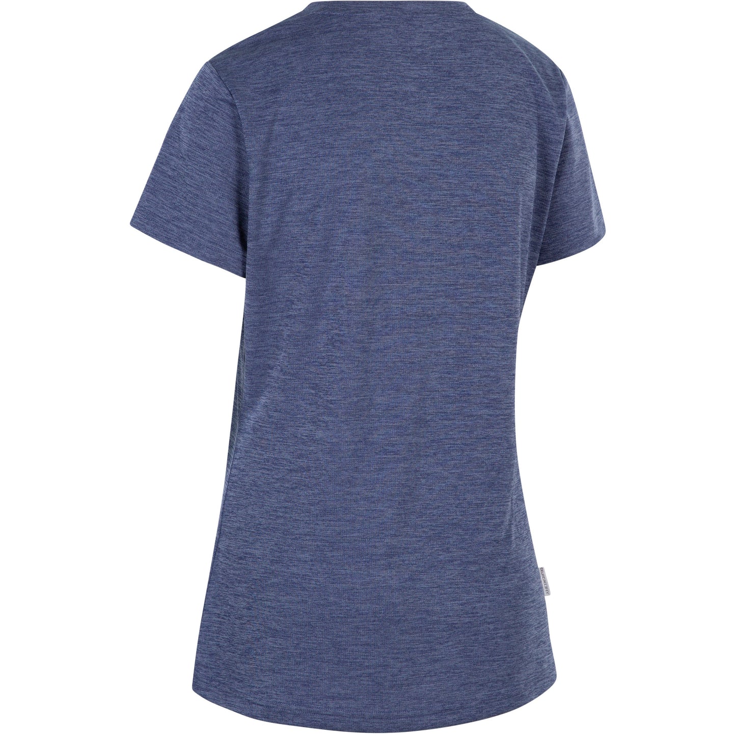 Pardon Women's Quick Dry T-Shirt in Denim Blue