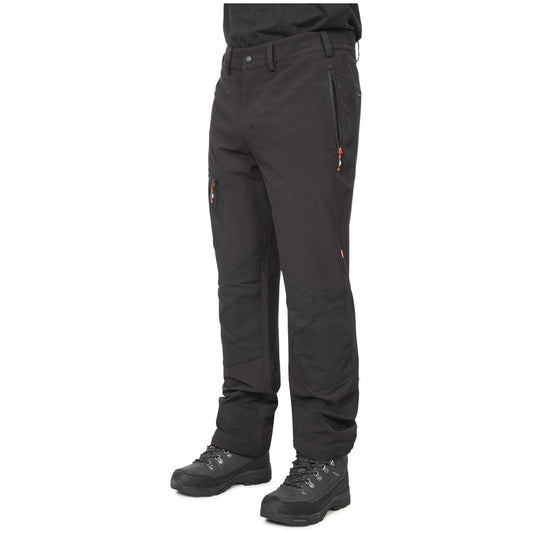 Passcode Mens Mosquito Repellent Walking Trousers in Black