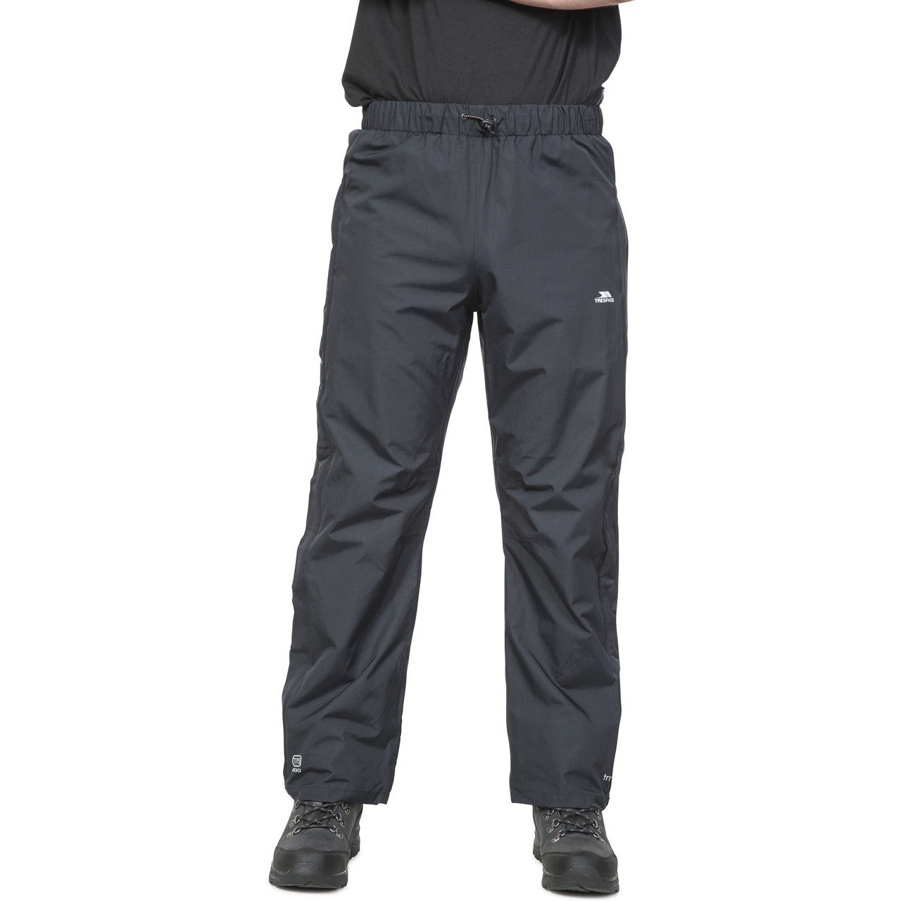 Purnell Mens Waterproof Trousers in Black