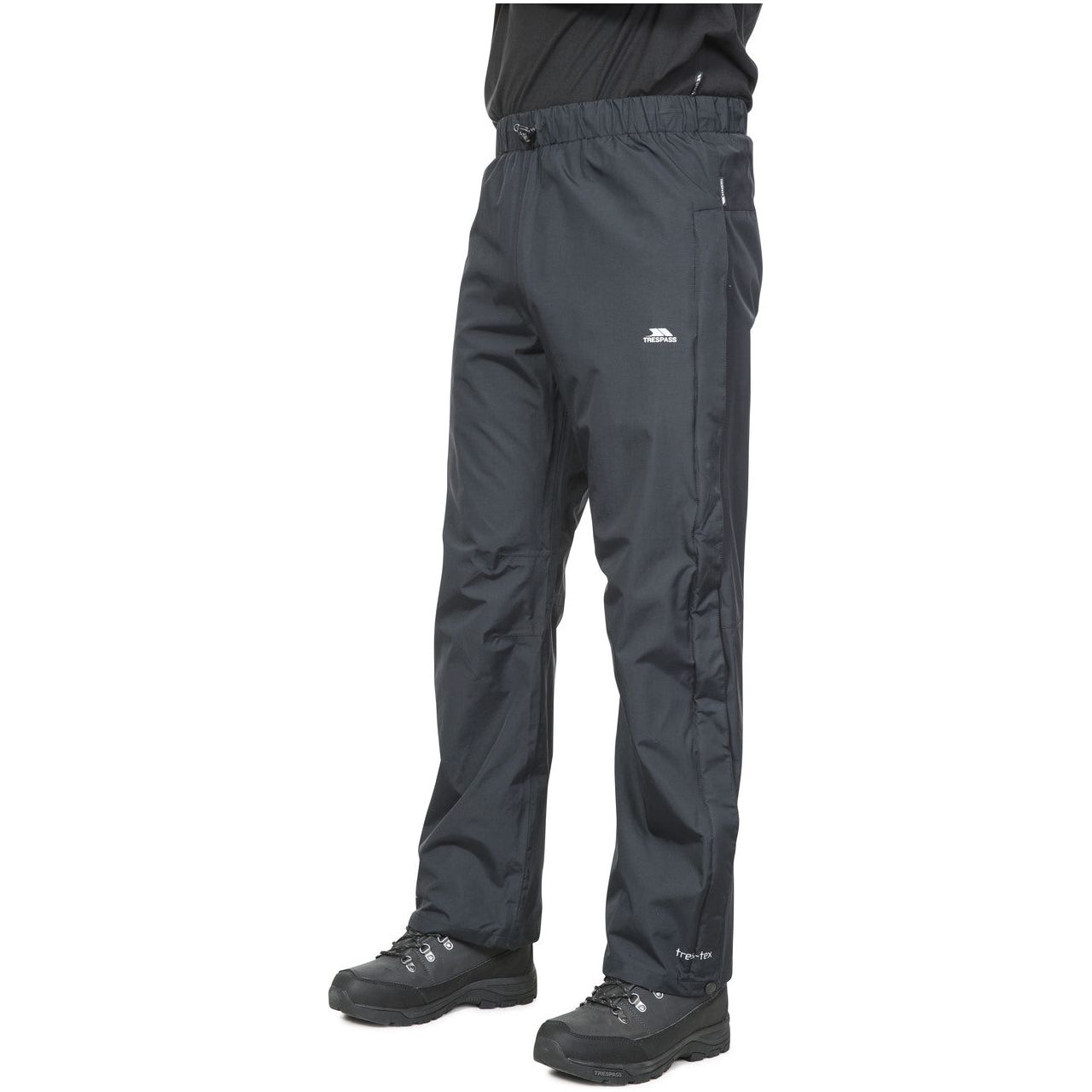 Purnell Mens Waterproof Trousers in Black